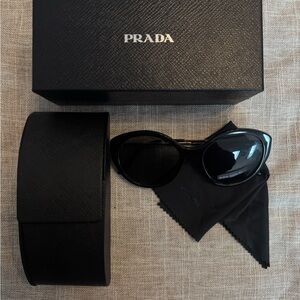 Prada Chic Black Women's Sunglasses